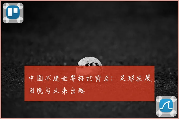 中国不进世界杯的背后:足球发展困境与未来出路
